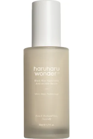 Haruharu WONDER [Saldi] - Black Rice Hyaluronic Anti-wrinkle Serum - 50ml
