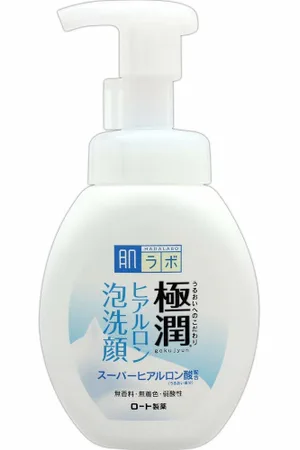 Rohto Mentholatum [Saldi] - Hada Labo Gokujyun Super Hyaluronic Face Foam (Japan Version) - 160ml