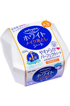 Kose Softymo Makeup Removal Sheet - 52pcs - White