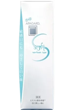 APAGARD Soft Toothpaste - 80g
