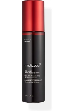 medicube Red Acne Body Peeling Shot - 110g