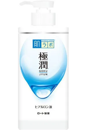 Rohto Mentholatum Hada Labo - Gokujyun Super Hyaluronic Acid Moisturizing Skin Lotion - 400ml