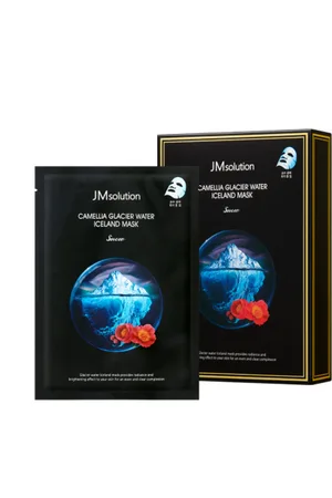 JMsolution JM SOLUTION - Camellia Glacier Water Iceland Mask Snow - 10pezzi