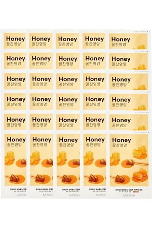 Missha Airy Fit Sheet Mask - Honey - 1pc (30ea) Set