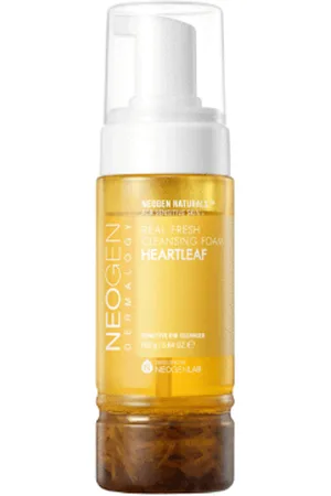 NEOGEN Dermalogy Real Fresh Foam - 160g - Heartleaf