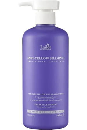 Lador Anti Yellow Shampoo - 300ml