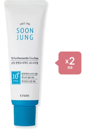 étude [DEAL] - Soon Jung 10-Panthensoside Cica Balm - 50ml (2ea) Set