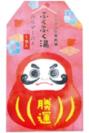 charley Fukufuku Bath Salt - 20g - Daruma
