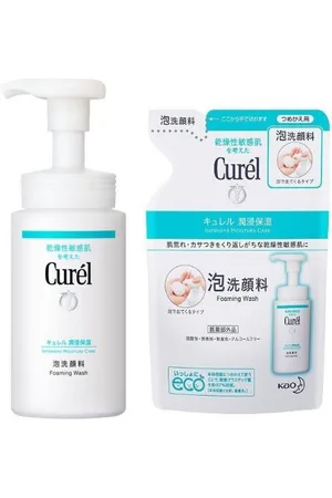 Kao Curel Intensive Moisture Care Foaming Wash & Refill Set