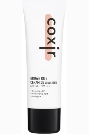 Coxir Brown Rice Ceramide Sunscreen SPF 50+ PA+++ - 50ml