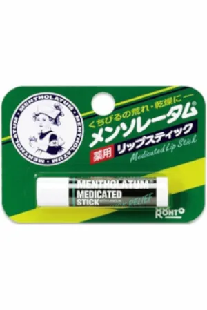 Rohto Mentholatum Medicated Lip Stick - Menthol - 4.5g