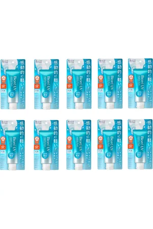 Kao Biore UV Aqua Rich Water Essence SPF50+ PA++++ - 70g (10ea) Set