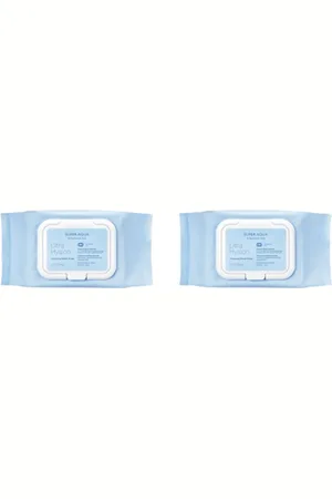 Missha Super Aqua Ultra Hyalron Cleansing Water Wipes - 1pack (30pcs) (2ea) Set