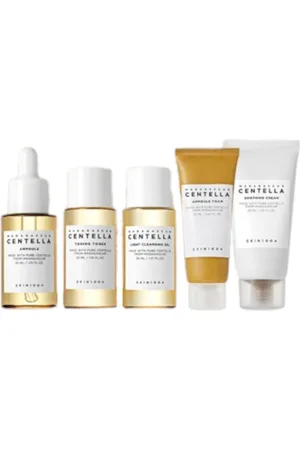 SKIN1004 [Deal] - Madagascar Centella Travel Kit 5items - 5items