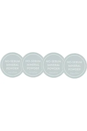 Innisfree No Sebum Mineral Pact (4cad.) Set