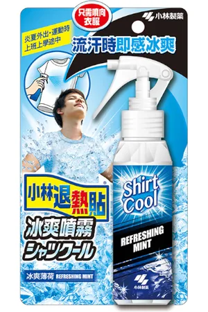 Kobayashi Shirt Cool Strong Spray - Mint - 100ml