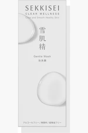 Kose Sekkisei Clear Wellness Gentle Wash - 160ml