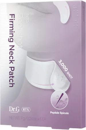 Dr.G RTX Into Peptishot Firming Neck Patch - 5ea