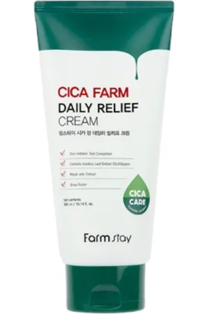 Farm Stay Cica Farm Daily Relief Cream - 300ml