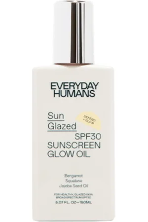 Everyday Humans Sun Glazed SPF 30 Sunscreen Glow Oil - 150ml
