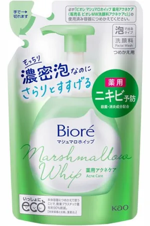 Kao Biore Marshmallow Whip Acne Care Refill - 130ml