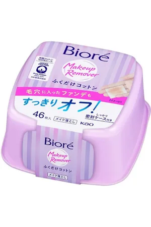 Kao Biore Wipe Cotton - 46 fogli