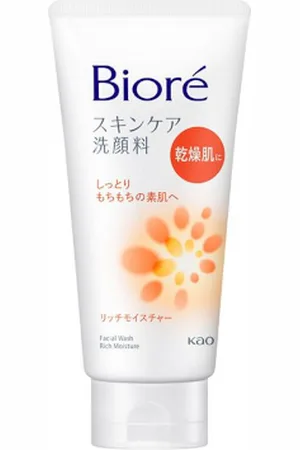 Kao Biore Skin Care Facial Cleanser Rich Moisture - 130g