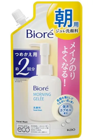 Kao Biore Morning Jelly Facial Cleanser Refill - 160ml