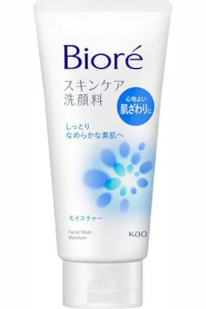Kao Biore Skin Care Facial Cleanser Moisture - 130g