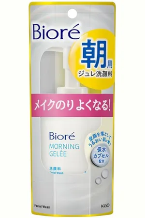 Kao Biore Morning Jelly Facial Cleanser - 100ml