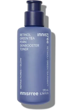 Innisfree Retinol Green Tea PDRN Skin Booster Toner - 170ml