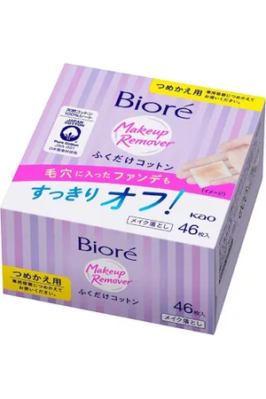 Kao Biore Wipe Cotton Refill - 46 fogli