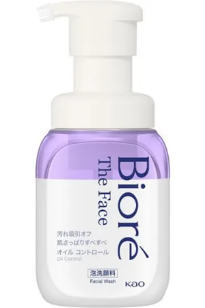 Kao Biore The Face Foam Cleanser Oil Control - 200ml