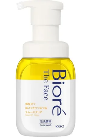 Kao Biore The Face Foam Cleanser Smooth Clear - 200ml