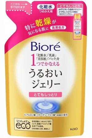 Kao Biore Moisture Jelly Very Moist Refill - 160ml