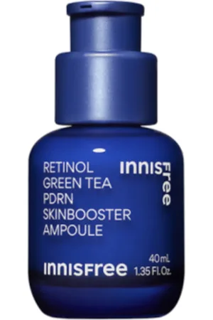 Innisfree Retinol Green Tea PDRN Skin Booster Ampoule - 40ml