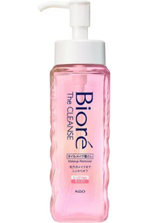 Kao Biore The Cleanse Oil Makeup Remover Moist - 190ml