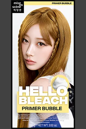 miseenscéne Hello Bleach Primer Bubble - 100G