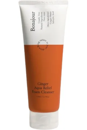 Bonajour Ginger Aqua Relief Foam Cleanser - 150ml