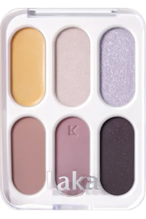 Laka Forever6 Eye Palette - 7g - #02 Attention