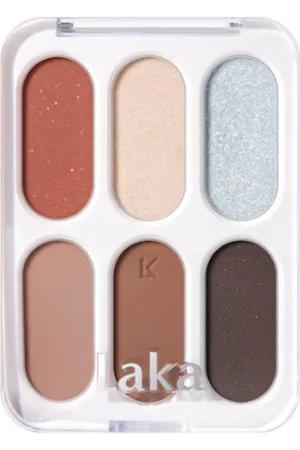Laka Forever6 Eye Palette - 7g - #01 Beginning