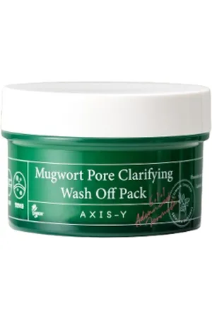 AXIS-Y Mugwort Pore Clarifying Wash Off Pack - 100ml
