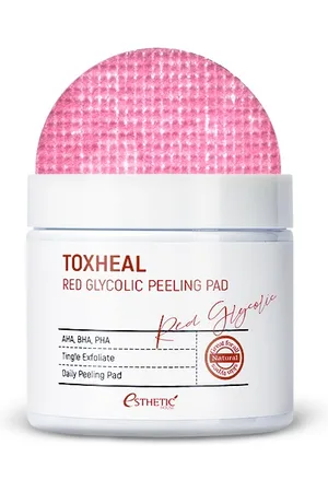 Esthetic House Toxheal Red Glycolic Peeling Pad - 100ea