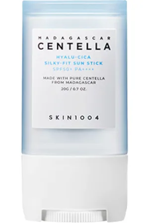 SKIN1004 Madagascar Centella Hyalu-Cica Silky-Fit Sun Stick SPF50+ PA++++ - 20g