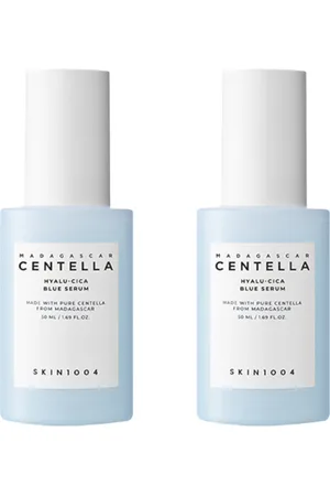 SKIN1004 Madagascar Centella Hyalu-Cica Blue Serum - 50ml (2ea) Set