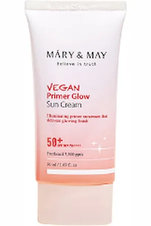 Mary&May [Saldi] - Vegan Primer Glow Sun Cream SPF50+ PA++++ - 50ml