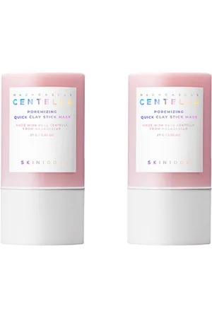 SKIN1004 Madagascar Centella Poremizing Quick Clay Stick Mask - 27g (2ea) Set