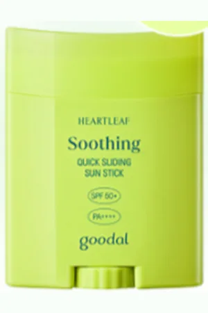 GOODAL Heartleaf Soothing Quick Sliding Sun Stick SPF50+ PA++++ - 22g