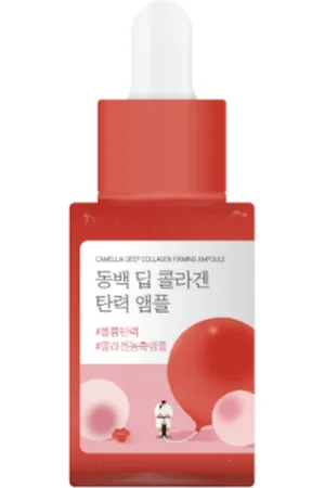 Round Lab Camellia Deep Collagen Firming Ampoule - 30ml