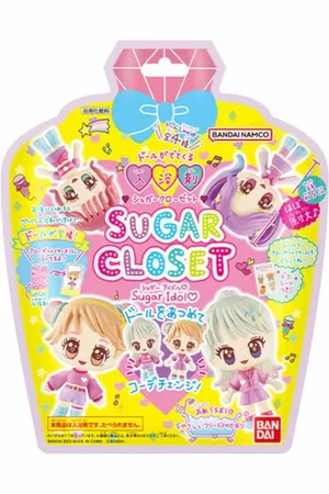 Bandai Sugar Closet Sugar Idol Gentle Freesia Scent - 1 pezzo